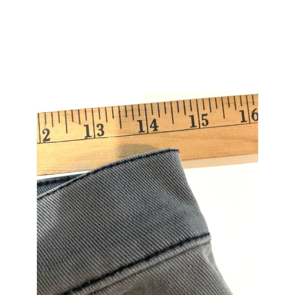 Mott And Bow Slim Straight Jeans Mens 30x32 (Fits 29x30) Gray Stretch Denim - Picture 10 of 12